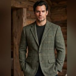 Burberry London 100% Wool Made in Italy Blazer - 40R