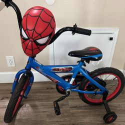 Spider-Man Bike