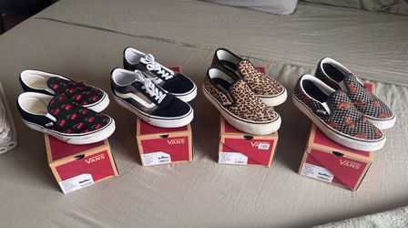 Vans for women/girls sz 7.5