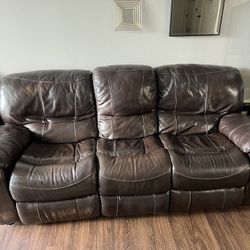 3 Seater Reclining Couch