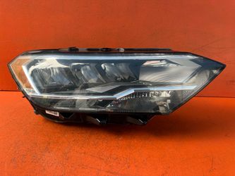 2019 2020 2021 2022 VOLKSWAGEN JETTA RIGHT PASSENGER LED HEADLIGHT OE 17A941036A