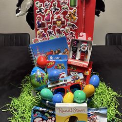 Super Mario Easter Basket