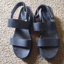 Women's Size 9.5 Leather Sandals Zero Grand Pick Up In Florence KY 
