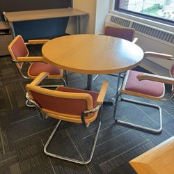 Office Table & Chairs