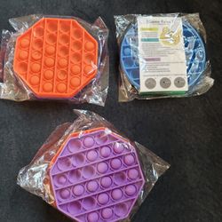 Push Pop Bubble Fidget Sensory Toys