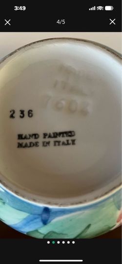 It’s A  Beautiful Vase made in Italy