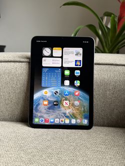 Apple iPad mini (6th Gen) - 64GB - Wi-Fi - Space Gray