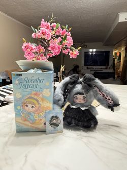 Nommi Weather Forecast Darkness Plush Blind Box Doll