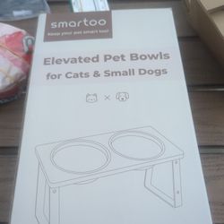 Elevated Pet Bowls
