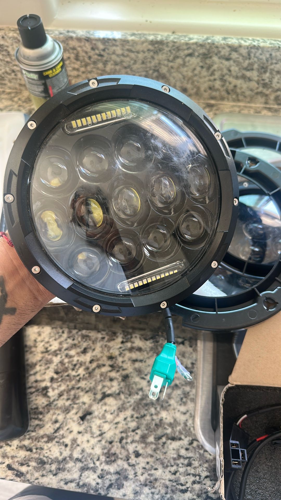 Head lights For jeep