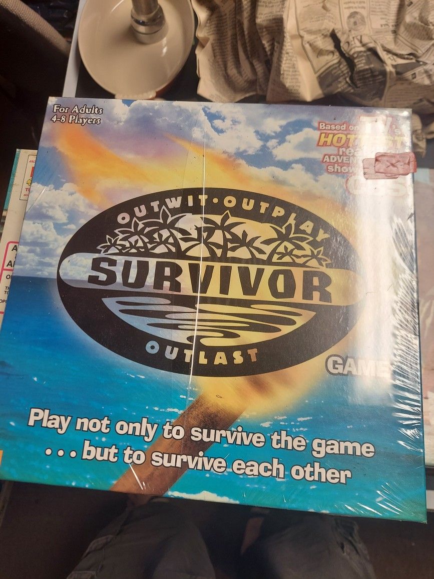 2000 Survivor TV Show Game