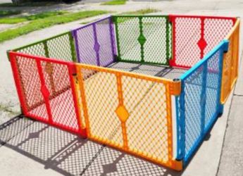 Baby Gate Play Yard 12 Panels