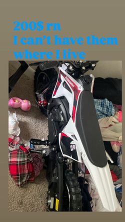 Dirt bike brand new 49cc