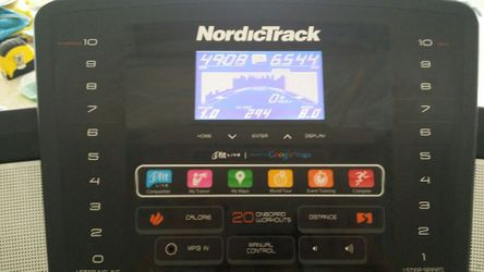 Nordictrack 5.7 treadmill price new arrivals