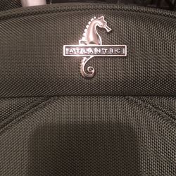 Woman’s travel tote.