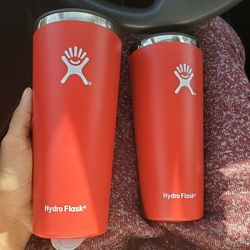 2 hydroflask tumbler