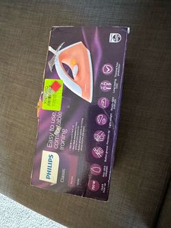 Rarely used Philips Dry Iron