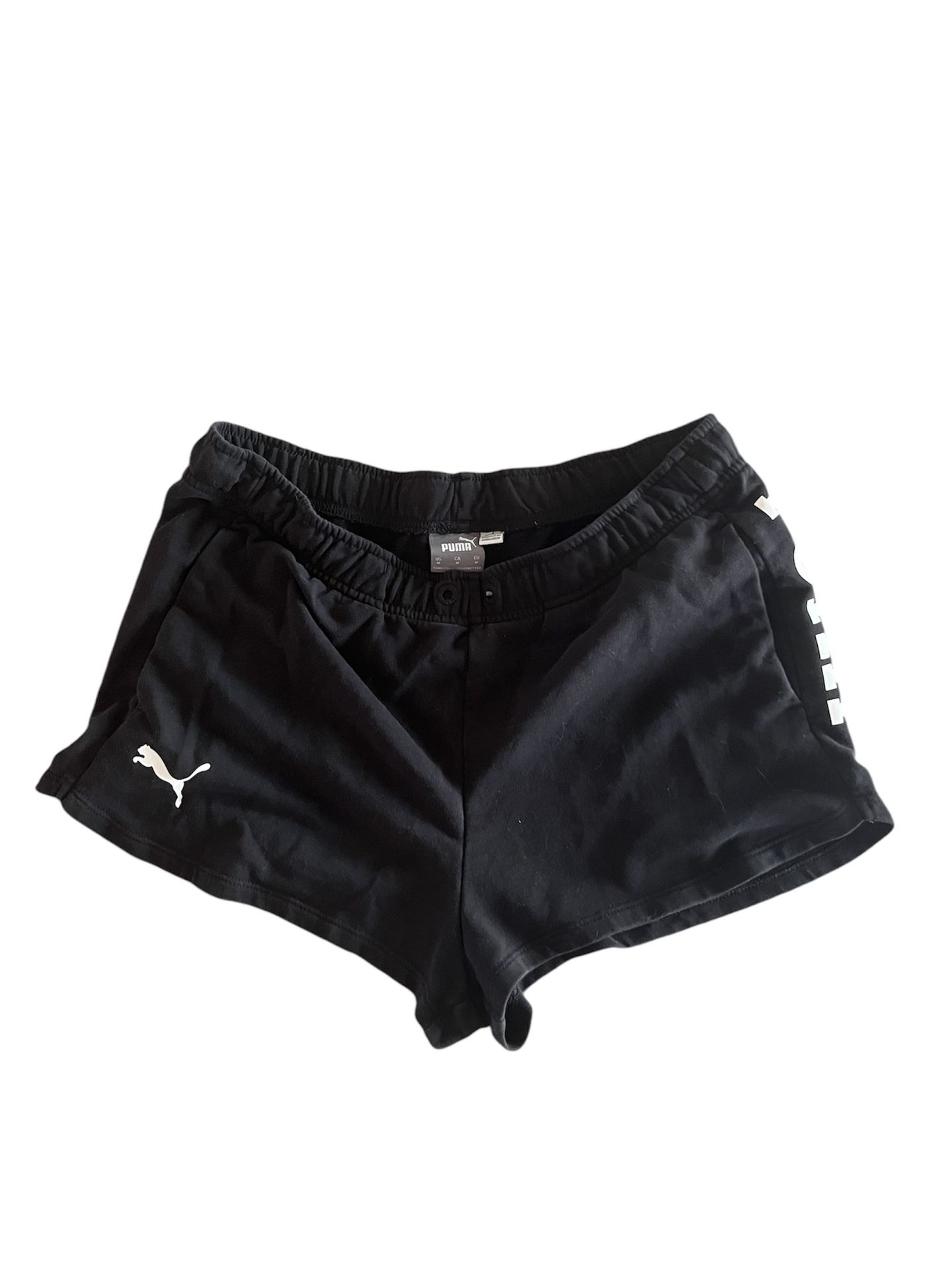 Black PUMA Shorts (Women’s Medium)