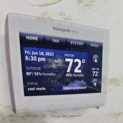 New Honeywell Prestige 