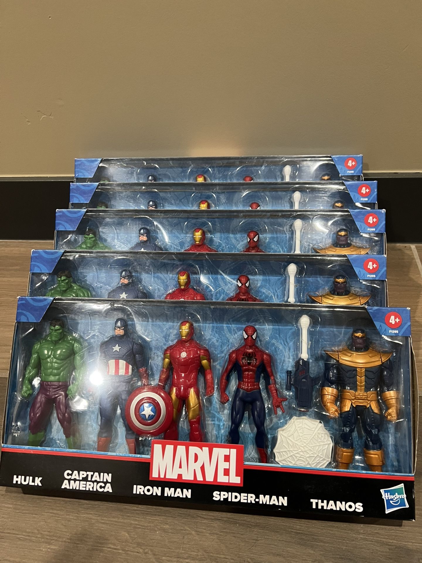 Hasbro Marvel Avengers 5-Pack Action Figure Set, 6-inch Figures