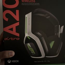 A20 Wireless Astro headset