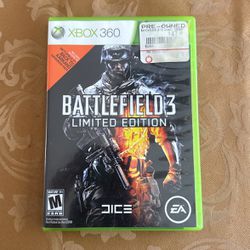 Battlefield 3 Xbox 360 Like Limited Edition 