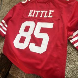 Youth Medium 49’s Jersey ( Kittle)