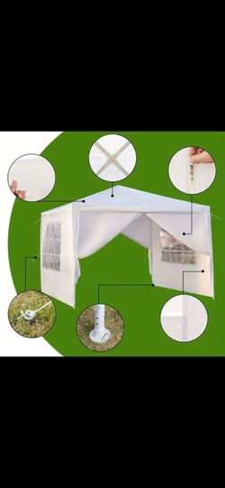 10x10 Canopy Party Tent