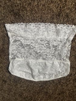 Lacy Tube Top ( Read Description)