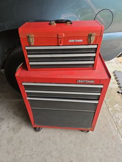 Tools craftsman box