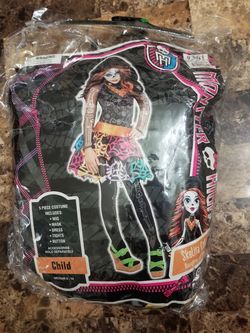 Halloween costume(skelita)