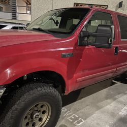 2001 F250 Diesel 4x4 De Palanca Al Piso 292 Millas 