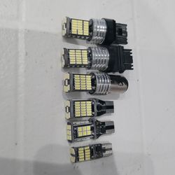 2pcs Pair led light bulbs Reverse Led Back up Led Brake or Turning Signals 3157.3156.7(contact info removed).1157.1156.921