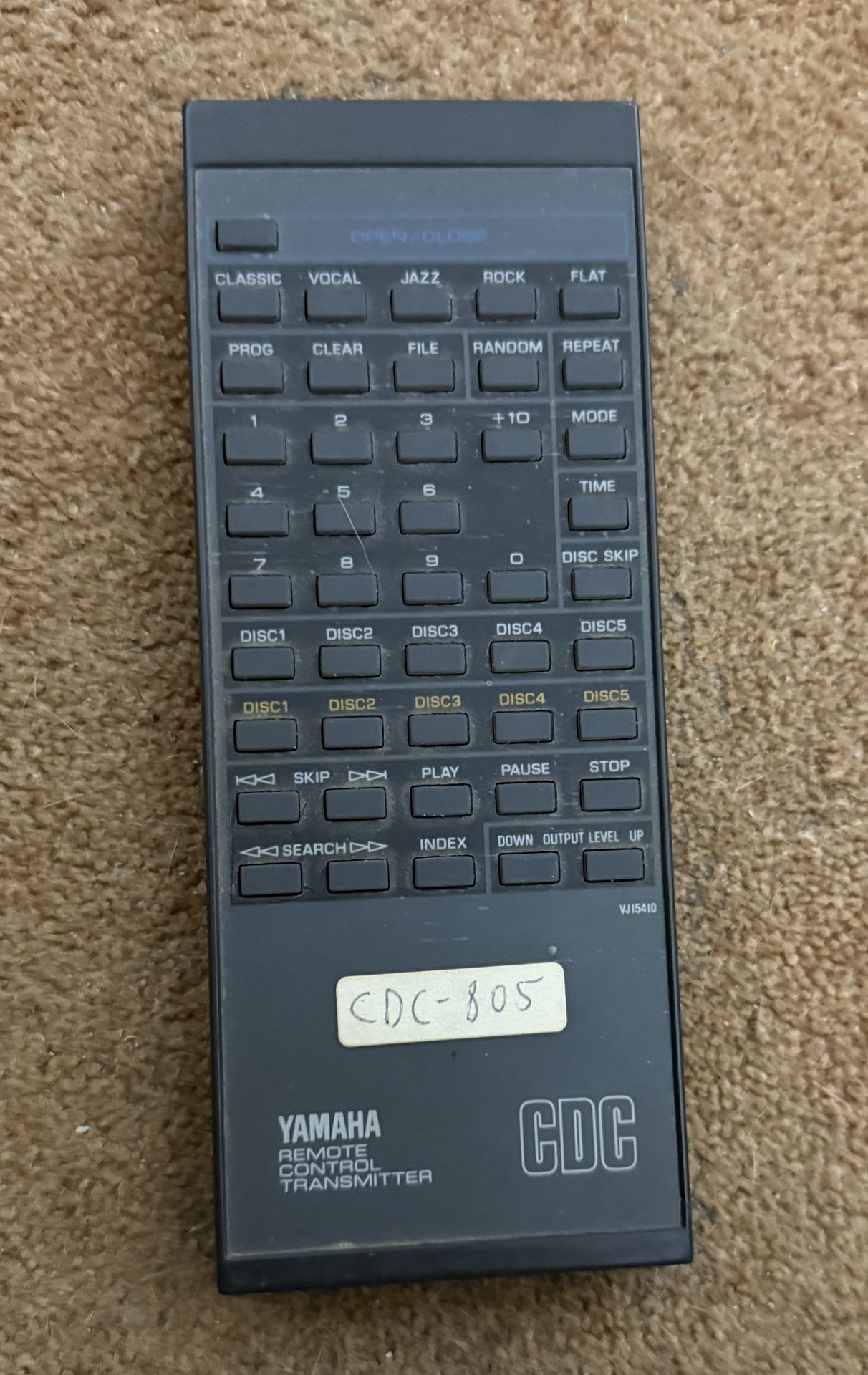 5 CD Remote