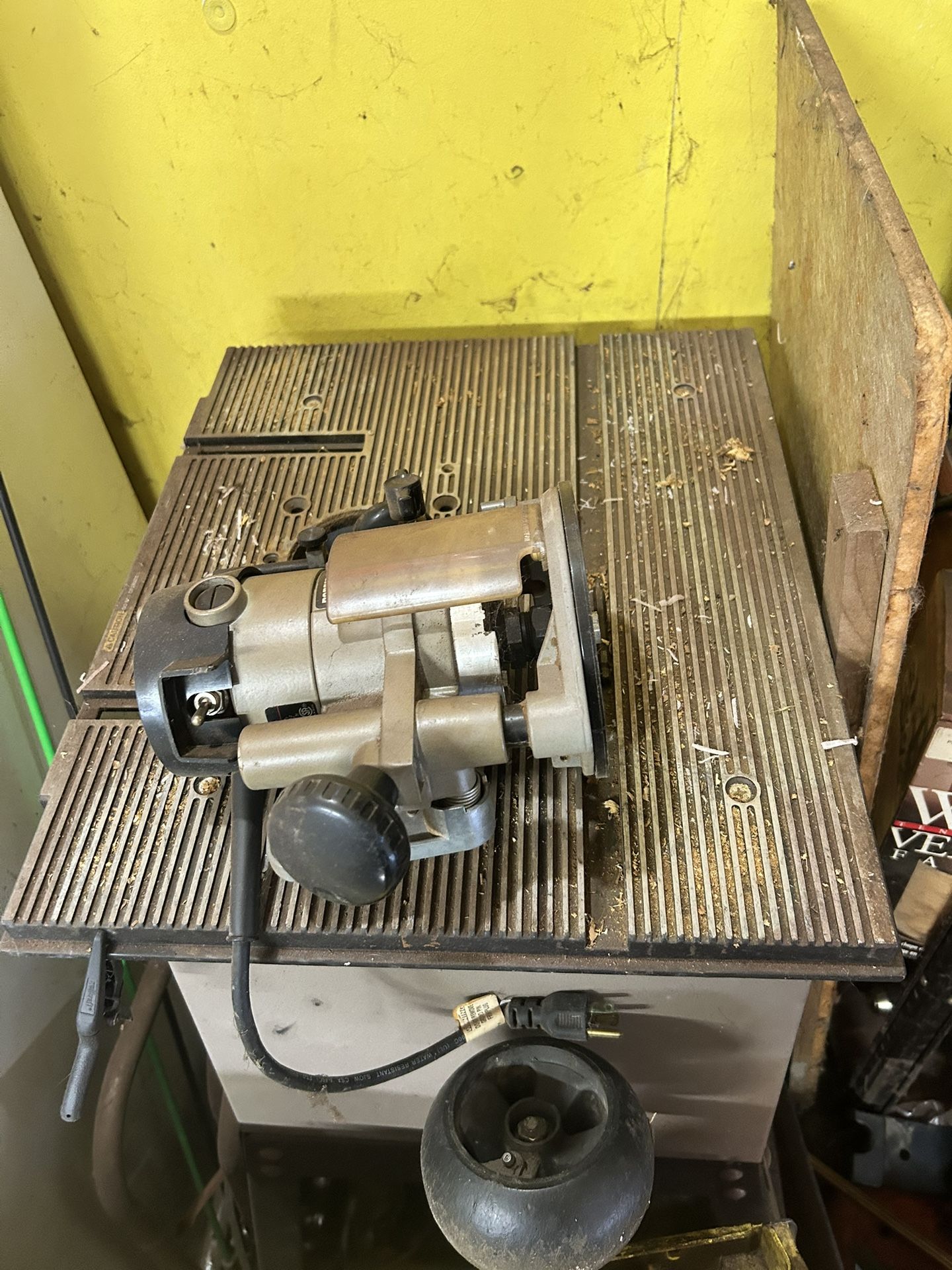 Porter Cable Router And Base