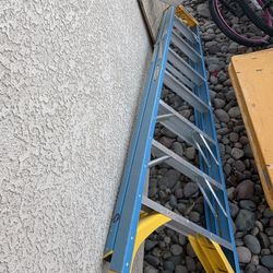 8 Foot Ladder Almost New