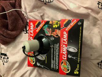 Clamp lamp