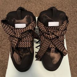 Lanvin Curb ‘Black and beige’