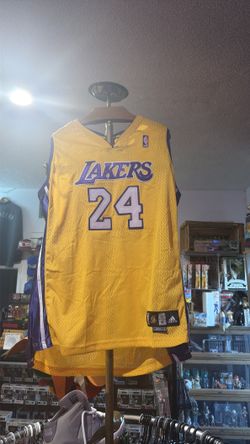 Kobe Bryant signed jersey