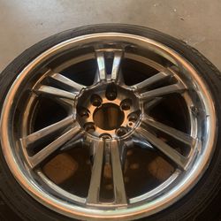 4) 175x60rx16 with rims (multi fit) No Caps. 