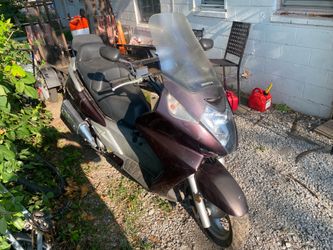 2004 HONDA SILVERWING