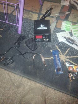 Dragon Hawk TATTOO KIT