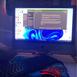 ### iMac 4K - The Ultimate Fusion of Power and Style!