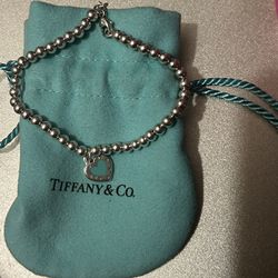 Authentic Love Tiffany Blue® Heart Tag Bead Bracelet