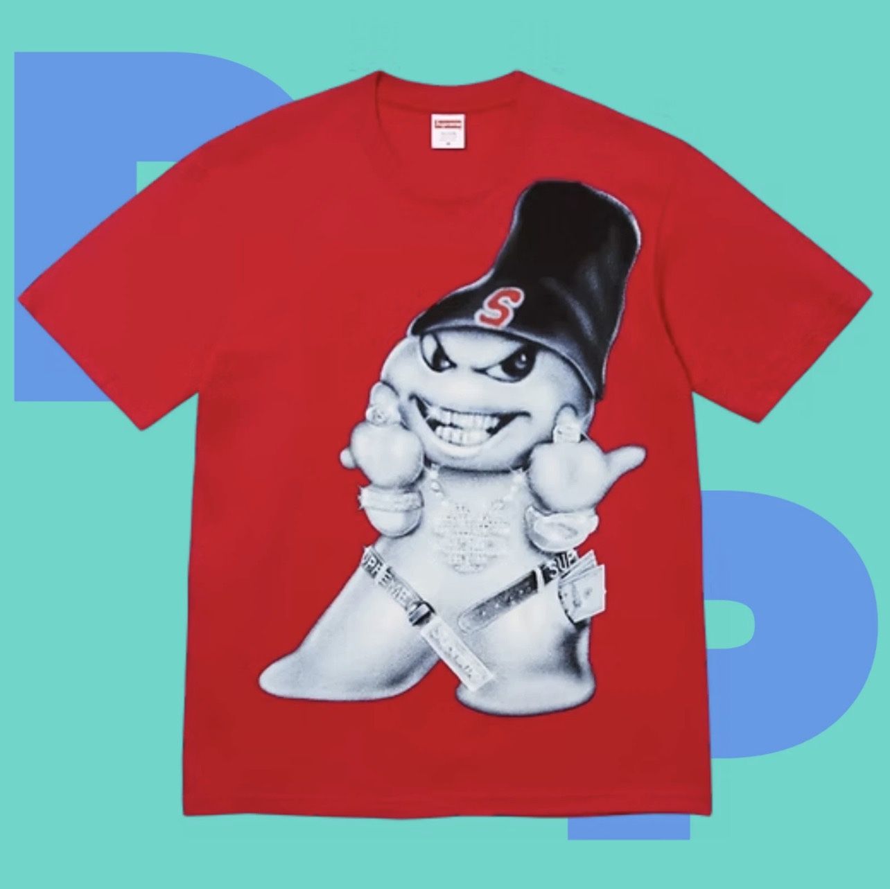 Supreme Snowman Tee (X-Large)