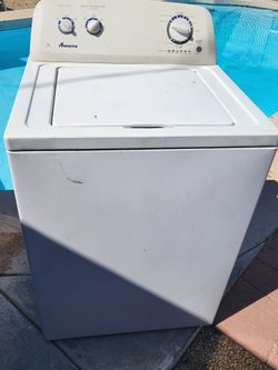 Amana washing machine