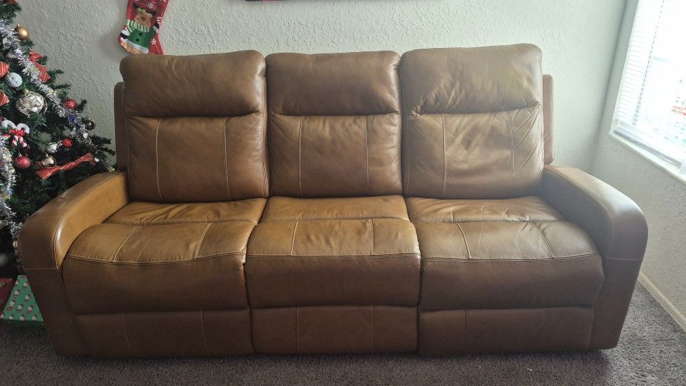 Reclining Sofa