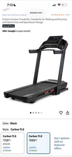 Pro form Treadmill (Caminadora)