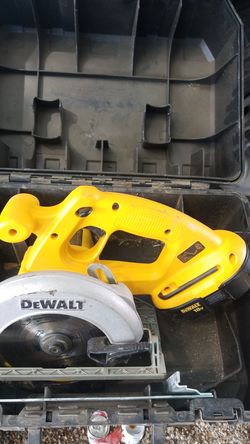DeWalt skil saw