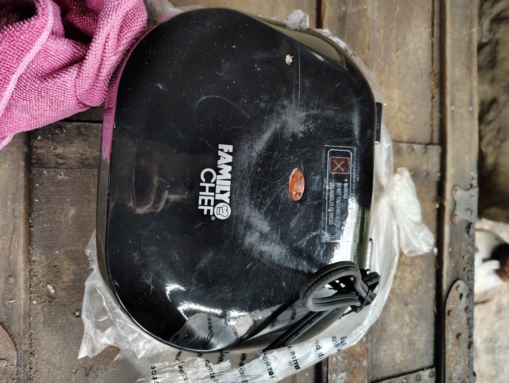 Electric Contact Grill